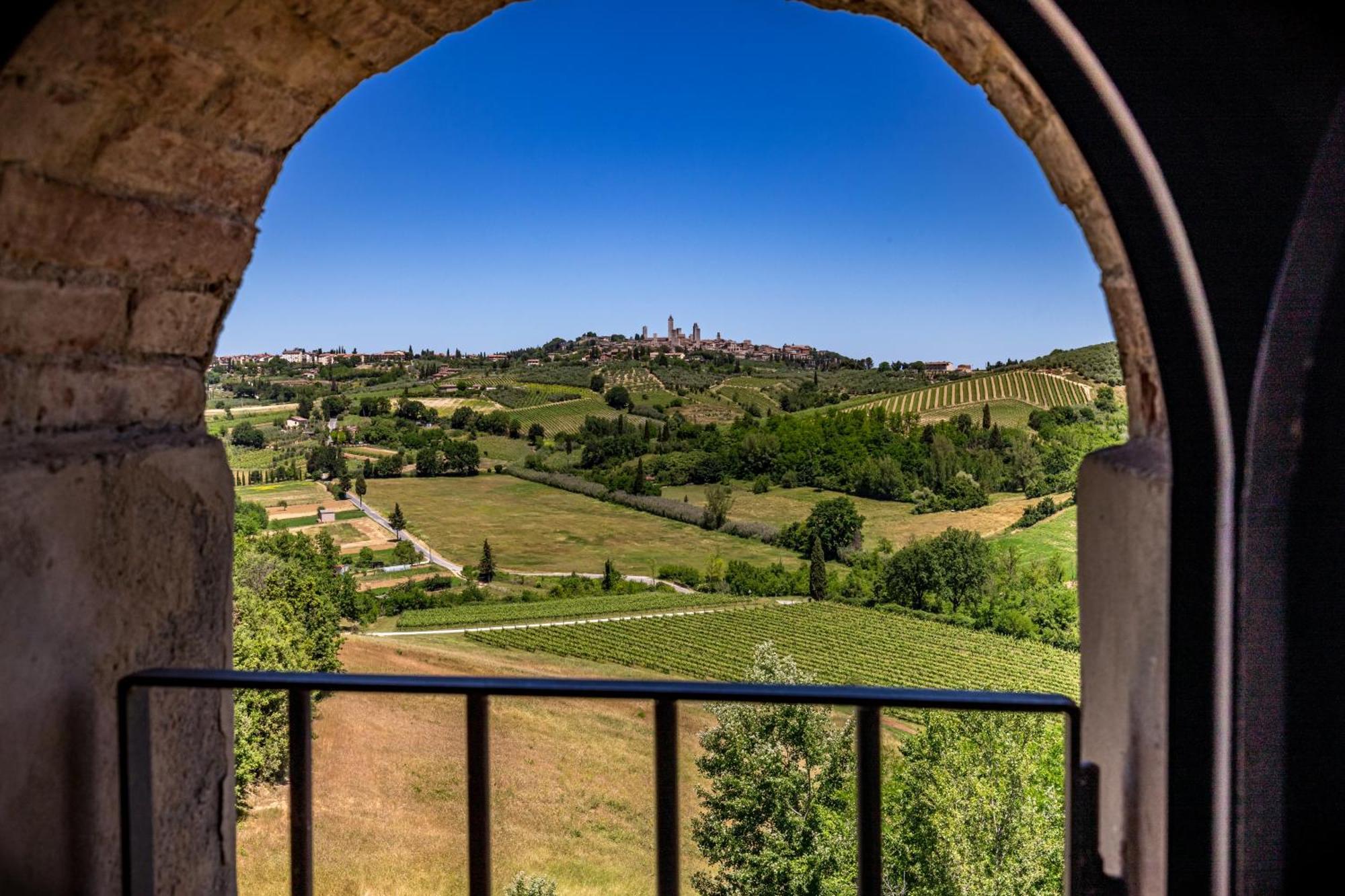 הוילה סן ג'ימיניאנו Agriturismo Poggiacolle מראה חיצוני תמונה