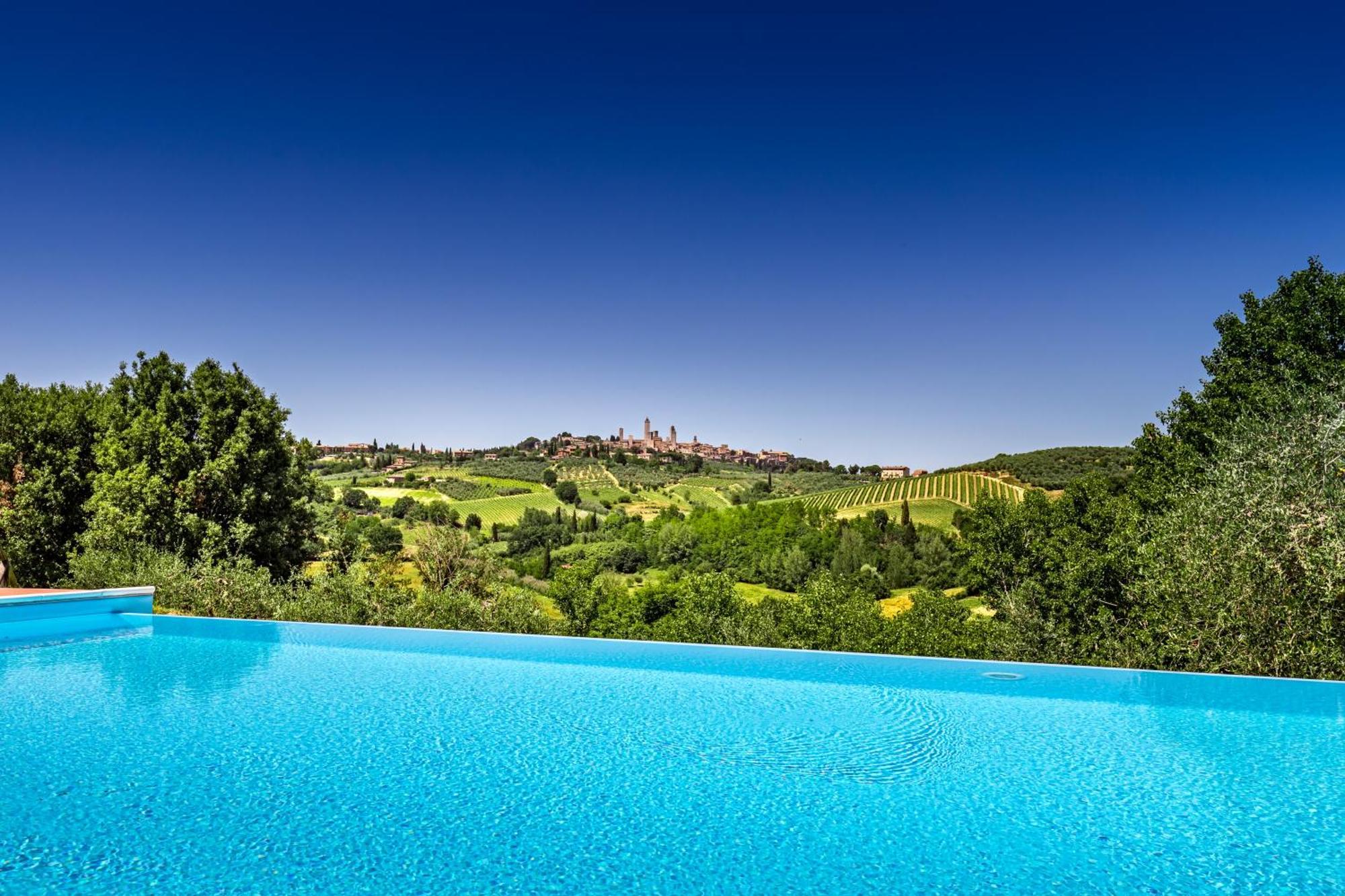 הוילה סן ג'ימיניאנו Agriturismo Poggiacolle מראה חיצוני תמונה