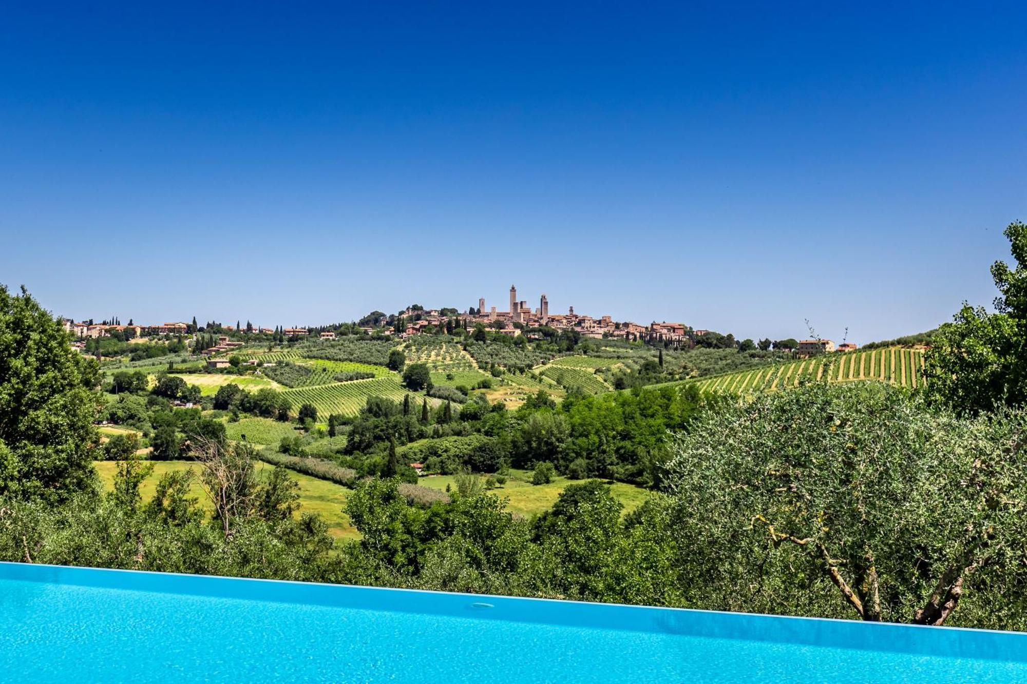 הוילה סן ג'ימיניאנו Agriturismo Poggiacolle מראה חיצוני תמונה