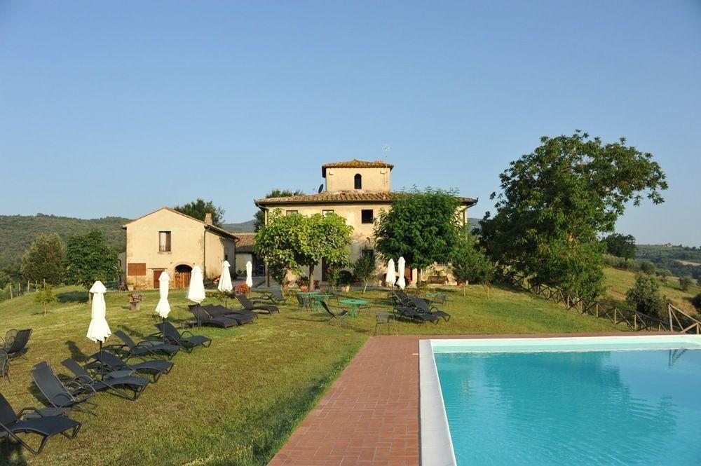 הוילה סן ג'ימיניאנו Agriturismo Poggiacolle מראה חיצוני תמונה