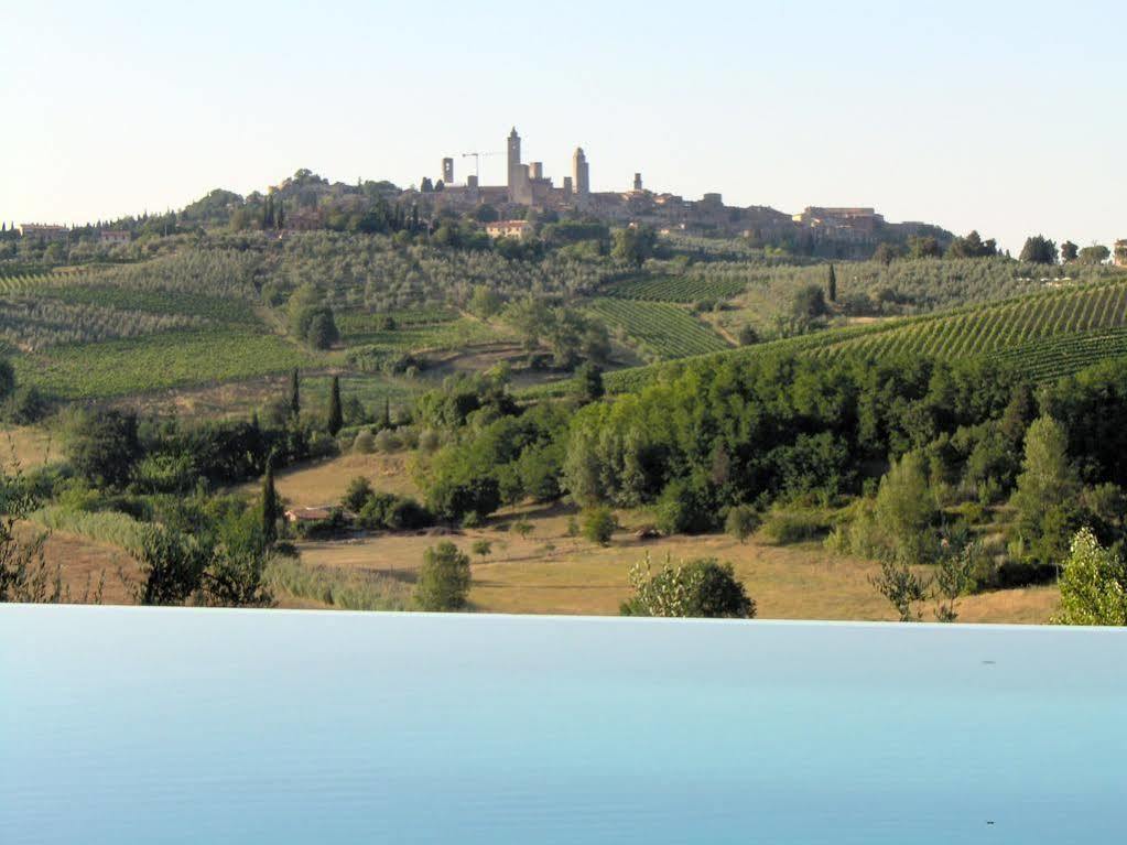 הוילה סן ג'ימיניאנו Agriturismo Poggiacolle מראה חיצוני תמונה