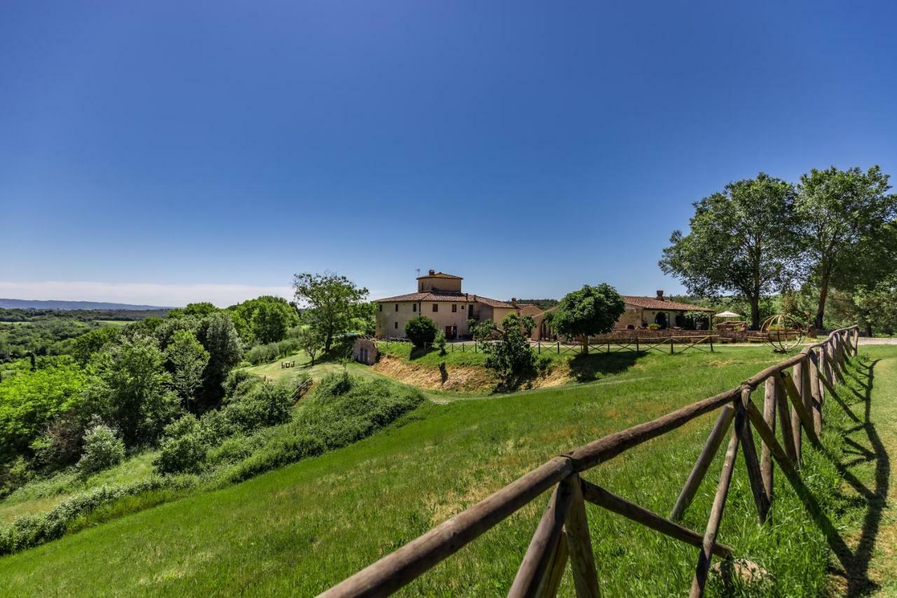 הוילה סן ג'ימיניאנו Agriturismo Poggiacolle מראה חיצוני תמונה